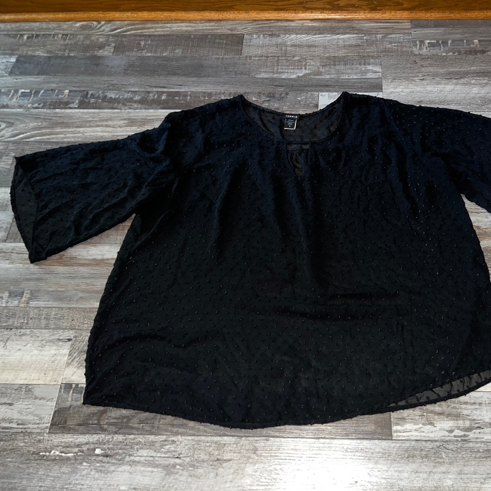 Torrid swimsuit cover up